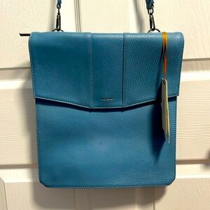 Matt and Nat Hamel Crossbody Bag colour Azur